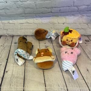 Disney Parks Wishables and Munchling Lot of 5 Plush